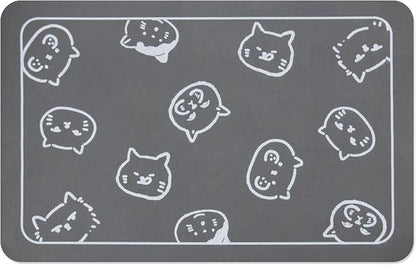 YCT Cat Food Mat for Pet Dog Food Mat, Cat Mat for Food and Water, Cat Feeding - Image 9
