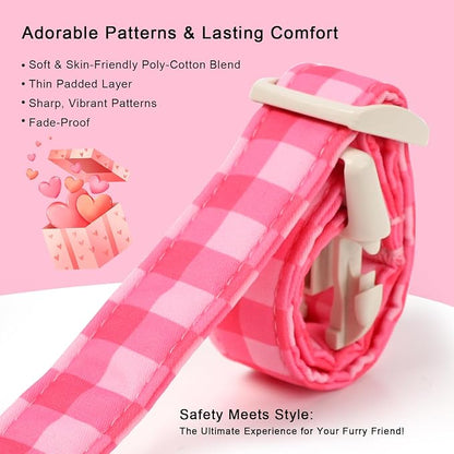 Girl Dog Collar for Medium Dogs - Image 4