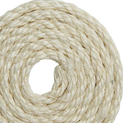 Natural Sisal Rope 1/4 Inch 32-Feet - Image 7