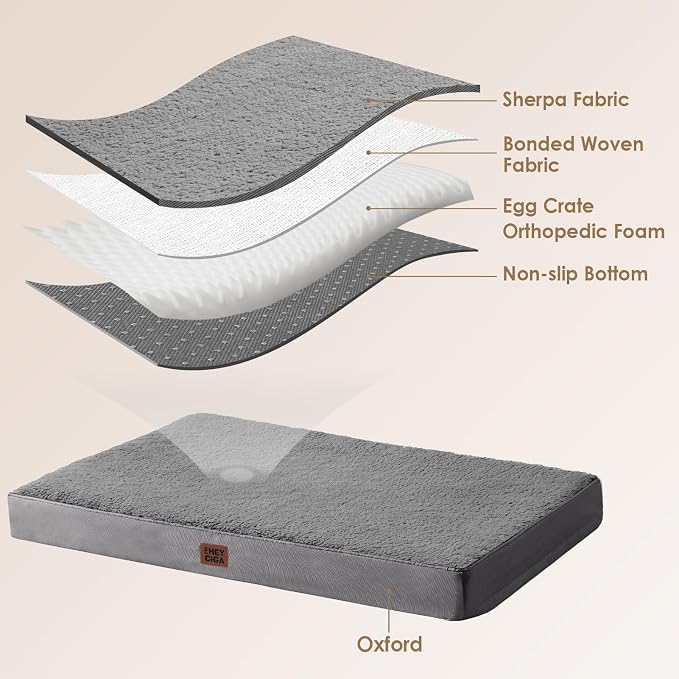 EHEYCIGA Orthopedic Medium XL XXL Dog Beds - Image 4