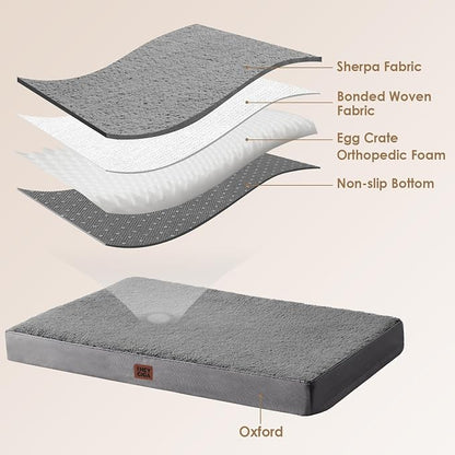 EHEYCIGA Orthopedic Medium XL XXL Dog Beds - Image 4