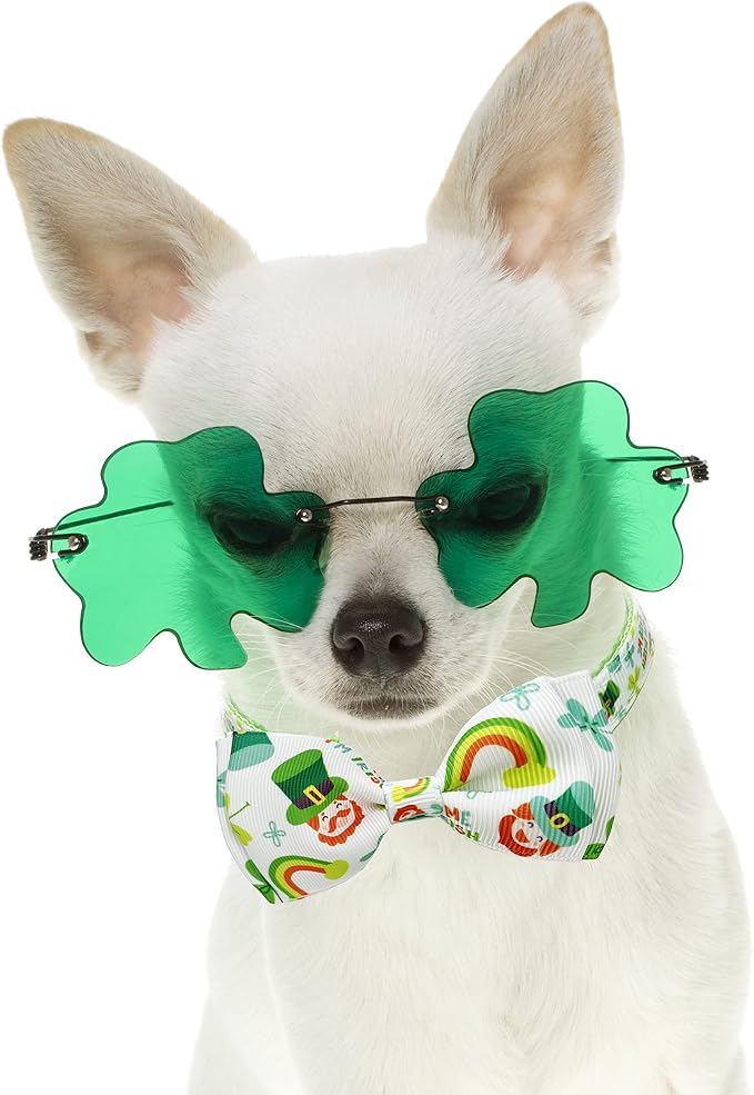 2 Pack St. Patrick Day Cat Collar - Image 7