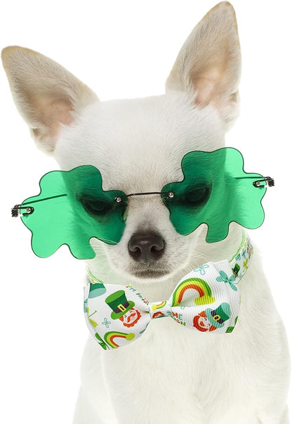 2 Pack St. Patrick Day Cat Collar - Image 7