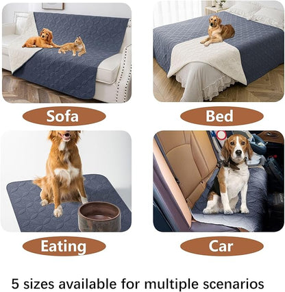 Waterproof Dog Blanket, 30x30 inches Small Pet Couch Covers - Image 6