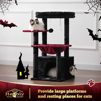 Heybly Cat Tree, Kitten Tower - Image 2