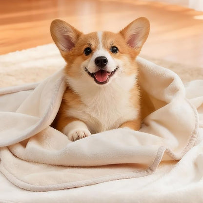 LOOBANI Waterproof Dog Blanket for Couch: Spill-Proof Puppy Blankets for Small - Image 6