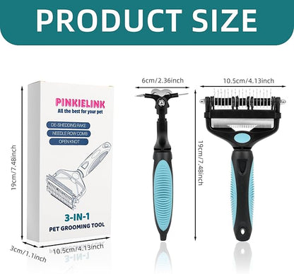 3-IN-1 Pet Grooming Tool - Image 7