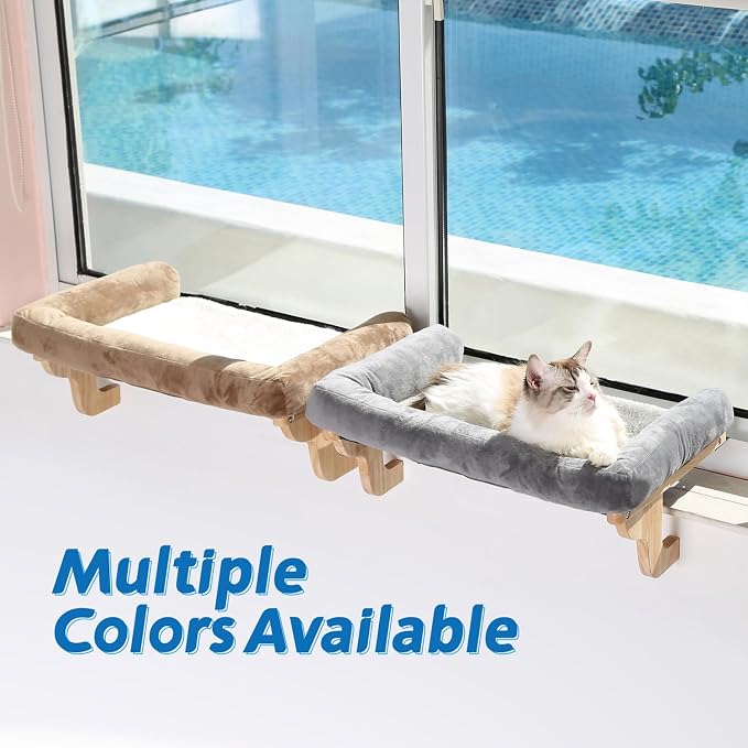 Zakkart Cat Perch for Window Sill - Image 8
