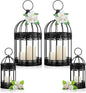 Sliner 4 Pcs Birdcage Candle Holder Valentine Decorative Bird Cages by Sliner