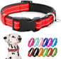 azuza Reflective Dog Collar, Soft Neoprene Padded Pet Collar by azuza
