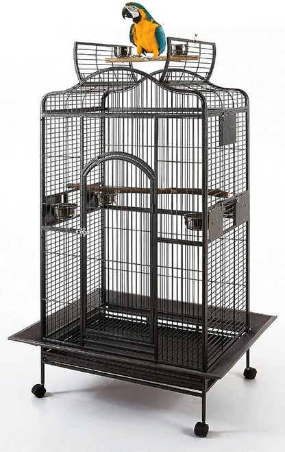 2 Color, Extra Large Wrought Iron Dome Top by Mcage