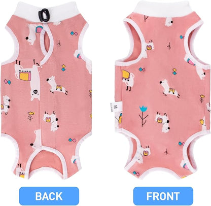 Coppthinktu Cat Recovery Suit Female, Breathable Cat Onesie After Surgery Female - Image 6