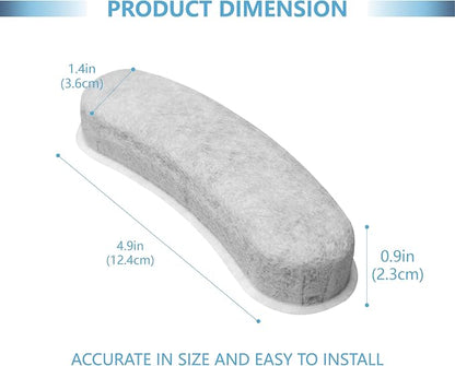 Cat Fountain Charcoal Replacement Filters Compatible - Image 5