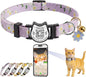 Cute Floral Breakaway Cat Collar by Taghelp