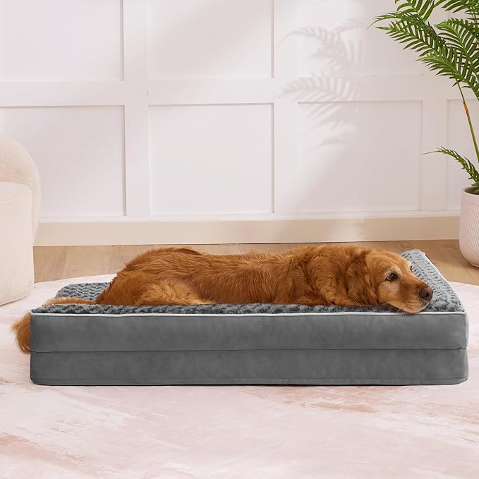 Dog Bed Large Sized Dogs, Orthopedic Dog Bed - Image 8