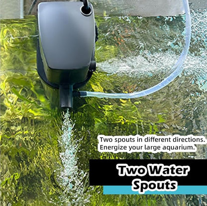 Aquarium Filter for 100-400 Gallon Tank, U-V Fish Tank Green Clean Machine - Image 5