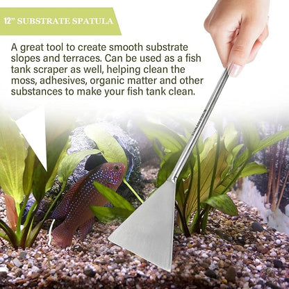 A2Z-Aquascaping Maintenance Tools Accessories, Anti-Rust Stainless Steel - Image 5