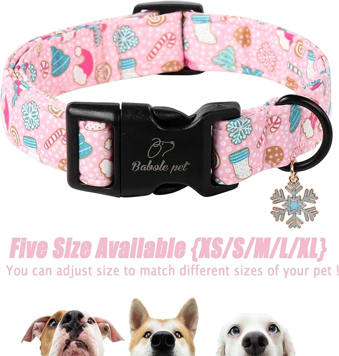 Christmas Dog Collar for Giant Large Dogs - Image 6