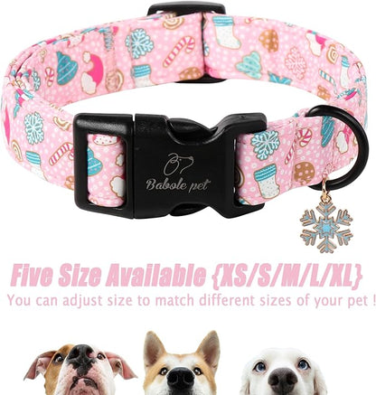 Christmas Dog Collar for Medium Dogs - Image 6