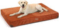 FFUKUMARU Dog Bed, Thickened Corduroy Orthopedic Dog Beds by FUKUMARU