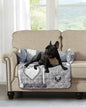 Brilliant Sunshine Quilted Calming Dog Bed Mat, Removable Washable Cover by BrilliantSunshine