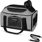 Petskd Top-Expandable Pet Carrier 17x12x8.5 Inches JetBlue Allegiant Spirit by Petskd