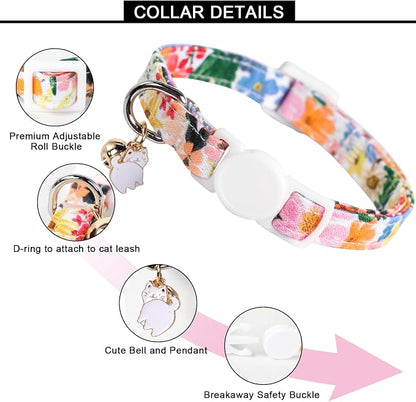 Unique style paws 2 Pack Kitten Collar Breakaway - Image 2