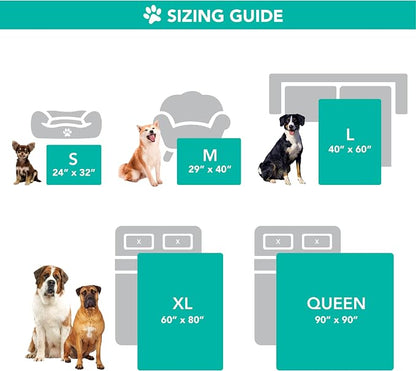 PetAmi Waterproof Dog Blanket, Leakproof XL Pet Blanket - Image 7