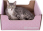 Hide & Scratch Cardboard Cat Scratcher Box & Bed by HideScratch