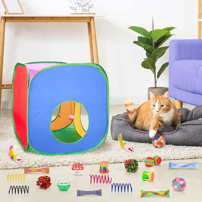Retro Shaw Cat Toys, Interactive Kitten Toys - Image 6