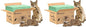PetsWorld Universal Fit Multi-Cat Pad Refills by PETSWORLDsupplyforpets