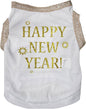 Petitebella Bling Happy New Year Puppy Dog Shirt by Petitebella