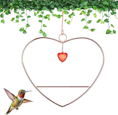 LemonRoad Hummingbird Swing, Tweet Heart Birdie Swing, Copper Hummingbird Perch by Unknown