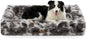 Orthopedic Dog Bed for Extra Large Dog, Soft and Warm Faux Fur Sofa for Giant by COZYKISS