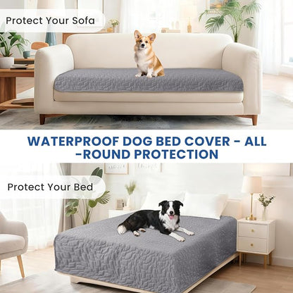 Waterproof Dog Blanket, Non-Slip Soft Pet Bed Cover, Couch Cover - Image 7