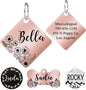 Ultra Joys Stainless Steel Pet ID Tags by UltraJoys