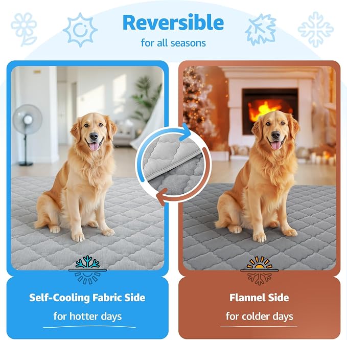 LOOBANI Dog Cooling Mat for Large Dogs - Image 8