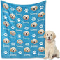 Personalized Dog Blanket, Customized Pet Blankets by GlisterGlow