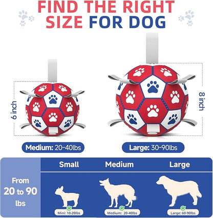 Diman Dog Balls, Dog Soccer Ball - Image 2
