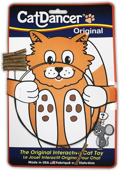 Cat Dancer Products 101 Interactive Cat Toy by CAT+DANCER+PRODUCTS