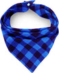 Birthday Plaid Dog Bandana by ZIRVYIR