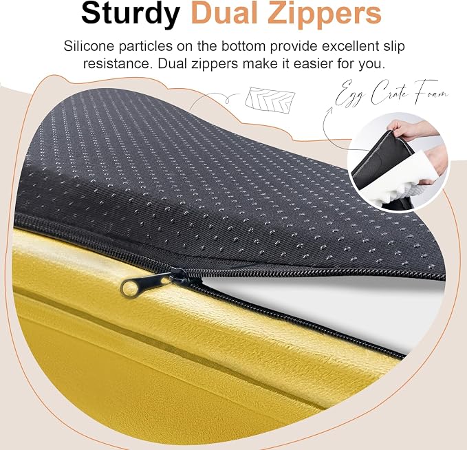 Large Dog Bed Orthopedic Washable: Jumbo Dog Bed Bolster Extra Large Dogs Egg - Image 5
