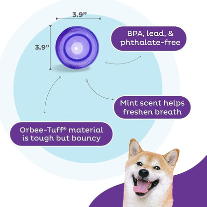 Outward Hound by Planet Dog Lil' Snoop Dog Toy – Treat‑Dispenser Puzzle Ball - Image 4