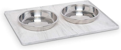 Messy Mutts & Cats Silicone Non-Slip Pet Bowl Mat - Image 3