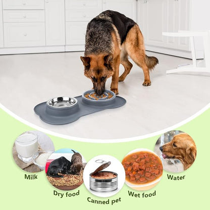 Pecute Slow Feeder Dog Bowls to Slow Down Eating, Dog Bowl Slow Feeder - Image 7