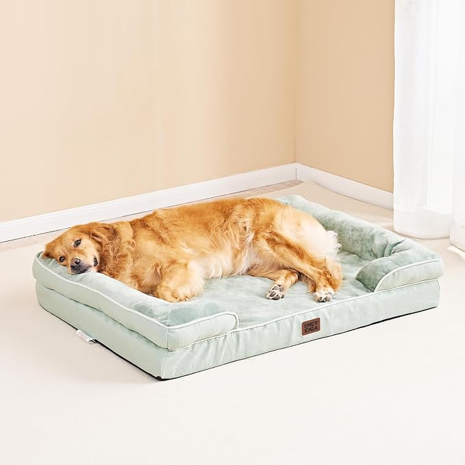 EHEYCIGA Orthopedic Large Dog Bed, Waterproof Memory Foam, Non-Slip Bottom - Image 9