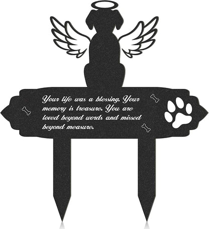 Dog Cemetery Decorations for Grave by RNGMSI