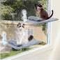 2-Pack Cat Window Perch for Cats Inside Cordless, Sturdy Foldable Cat Hammock by Unknown