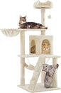 Yaheetech Cat Tree, 54in Tall Cat Tower by Yaheetech