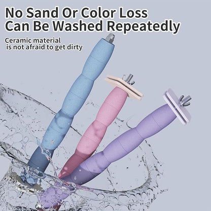 Parrot Perch Birds Nail File Perch Abrasive Surface Ceramic Paw Grinding Stick - Image 3